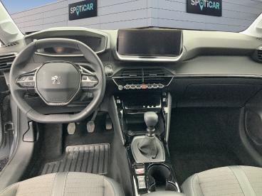 SPOTICAR Peugeot 208 Puretech 100 S&s Bvm6 Allure Pack Occasion - Citadine Essence Gris Clair - Perpignan - 1203771343_5