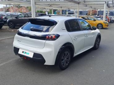 SPOTICAR Peugeot 208 Electrique 50 Kwh 136ch Style Occasion - Citadine Electrique Blanc - Ennetieres-en-weppes - 1203771518_3