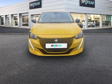 SPOTICAR Peugeot 208 Electrique 50 Kwh 136ch Style Occasion - Citadine Electrique Jaune - Caudan - 1203771567_2