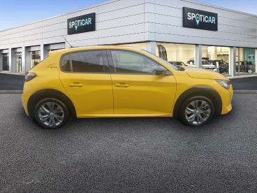 SPOTICAR Peugeot 208 Electrique 50 Kwh 136ch Style Occasion - Citadine Electrique Jaune - Caudan - 1203771567_4
