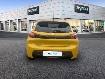 SPOTICAR Peugeot 208 Electrique 50 Kwh 136ch Style Occasion - Citadine Electrique Jaune - Caudan - 1203771567_5