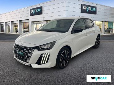SPOTICAR Peugeot 208 Hybrid 100 E-dcs6 Allure Occasion - Citadine Essence Blanc - Voiron - 1203771684_1