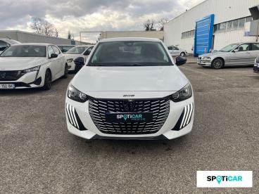 SPOTICAR Peugeot 208 Hybrid 100 E-dcs6 Allure Occasion - Citadine Essence Blanc - Voiron - 1203771684_2