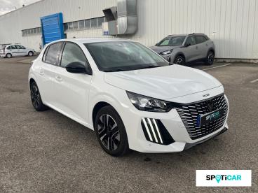 SPOTICAR Peugeot 208 Hybrid 100 E-dcs6 Allure Occasion - Citadine Essence Blanc - Voiron - 1203771684_3