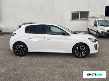 SPOTICAR Peugeot 208 Hybrid 100 E-dcs6 Allure Occasion - Citadine Essence Blanc - Voiron - 1203771684_4