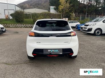 SPOTICAR Peugeot 208 Hybrid 100 E-dcs6 Allure Occasion - Citadine Essence Blanc - Voiron - 1203771684_5