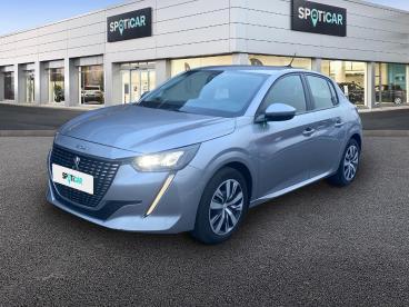SPOTICAR Peugeot 208 1.2 Puretech 100ch S&s Active Business Occasion - Citadine Essence Gris Artense - Metz - 1203771997_1