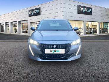 SPOTICAR Peugeot 208 1.2 Puretech 100ch S&s Active Business Occasion - Citadine Essence Gris Artense - Metz - 1203771997_2