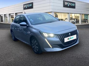 SPOTICAR Peugeot 208 1.2 Puretech 100ch S&s Active Business Occasion - Citadine Essence Gris Artense - Metz - 1203771997_3