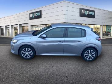 SPOTICAR Peugeot 208 1.2 Puretech 100ch S&s Active Business Occasion - Citadine Essence Gris Artense - Metz - 1203771997_4
