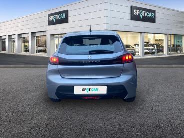 SPOTICAR Peugeot 208 1.2 Puretech 100ch S&s Active Business Occasion - Citadine Essence Gris Artense - Metz - 1203771997_5