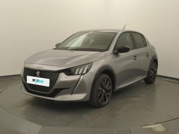 SPOTICAR Peugeot 208 Electrique 50 Kwh 136ch Gt Occasion - Citadine Electrique Gris - Laval - 1203772204_1