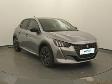 SPOTICAR Peugeot 208 Electrique 50 Kwh 136ch Gt Occasion - Citadine Electrique Gris - Laval - 1203772204_3