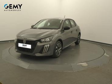 SPOTICAR Peugeot 208 Puretech 100 S&s Bvm6 Active Occasion - Citadine Essence Gris - Angers - 1203772206_1