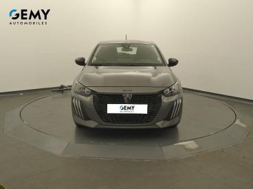 SPOTICAR Peugeot 208 Puretech 100 S&s Bvm6 Active Occasion - Citadine Essence Gris - Angers - 1203772206_2