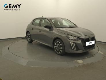 SPOTICAR Peugeot 208 Puretech 100 S&s Bvm6 Active Occasion - Citadine Essence Gris - Angers - 1203772206_3