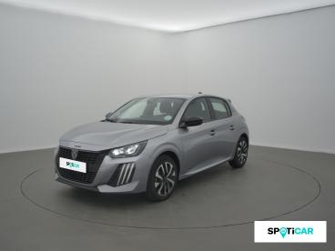SPOTICAR Peugeot 208 Hybrid 110 E-dcs6 Style Occasion - Citadine Essence Gris - Sainte Feyre - 1203773334_1