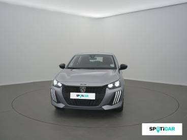 SPOTICAR Peugeot 208 Hybrid 110 E-dcs6 Style Occasion - Citadine Essence Gris - Sainte Feyre - 1203773334_2
