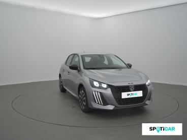 SPOTICAR Peugeot 208 Hybrid 110 E-dcs6 Style Occasion - Citadine Essence Gris - Sainte Feyre - 1203773334_3