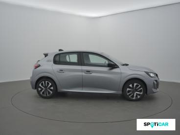 SPOTICAR Peugeot 208 Hybrid 110 E-dcs6 Style Occasion - Citadine Essence Gris - Sainte Feyre - 1203773334_4