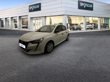 SPOTICAR Peugeot 208 Puretech 75 S&s Bvm5 Like Occasion - Citadine Essence Blanc - Marseille Cedex 8 - 1203774719_1