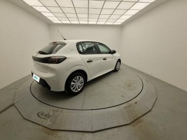 SPOTICAR Peugeot 208 Puretech 75 S&s Bvm5 Like Occasion - Citadine Essence Blanc - Marseille Cedex 8 - 1203774719_5