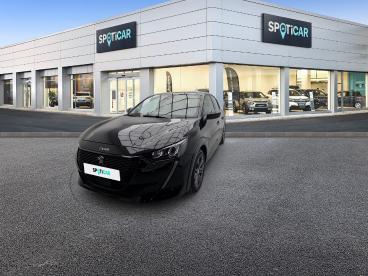 SPOTICAR Peugeot 208 Electrique 50 Kwh 136ch Allure Business Occasion - Citadine Electrique Noir - Marseille Cedex 8 - 1203774743_1