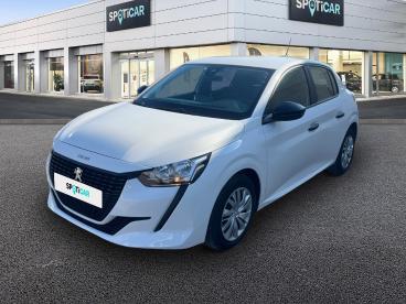 SPOTICAR Peugeot 208 Bluehdi 100 S&s Bvm6 Premium Occasion - Utilitaire Diesel Blanc - Nimes - 1203774806_1