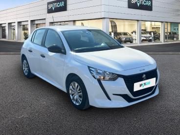 SPOTICAR Peugeot 208 Bluehdi 100 S&s Bvm6 Premium Occasion - Utilitaire Diesel Blanc - Nimes - 1203774806_3