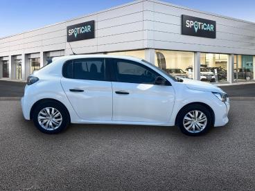 SPOTICAR Peugeot 208 Bluehdi 100 S&s Bvm6 Premium Occasion - Utilitaire Diesel Blanc - Nimes - 1203774806_4