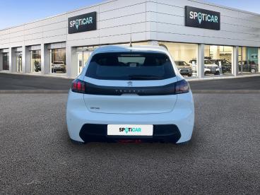 SPOTICAR Peugeot 208 Bluehdi 100 S&s Bvm6 Premium Occasion - Utilitaire Diesel Blanc - Nimes - 1203774806_5