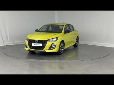 SPOTICAR Peugeot 208 1.2 Puretech 100ch S&s Active Occasion - Citadine Essence Jaune - Compiegne - 1203775167_1