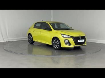 SPOTICAR Peugeot 208 1.2 Puretech 100ch S&s Active Occasion - Citadine Essence Jaune - Compiegne - 1203775167_3