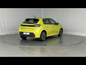 SPOTICAR Peugeot 208 1.2 Puretech 100ch S&s Active Occasion - Citadine Essence Jaune - Compiegne - 1203775167_5