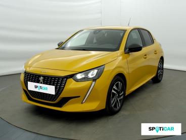 SPOTICAR Peugeot 208 1.2 Puretech 100ch S&s Style Occasion - Citadine Essence  - Rumilly - 1203775242_1