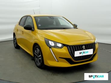 SPOTICAR Peugeot 208 1.2 Puretech 100ch S&s Style Occasion - Citadine Essence  - Rumilly - 1203775242_3