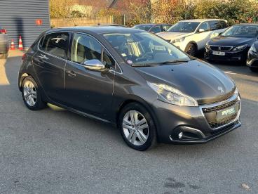 SPOTICAR Peugeot 208 Puretech 110 S&s Allure Business Occasion - Citadine Essence Gris Foncé - Avrille - 1203775852_2