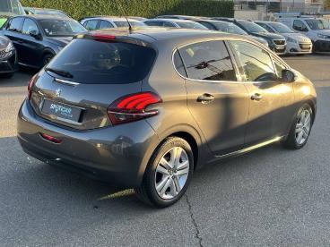SPOTICAR Peugeot 208 Puretech 110 S&s Allure Business Occasion - Citadine Essence Gris Foncé - Avrille - 1203775852_3