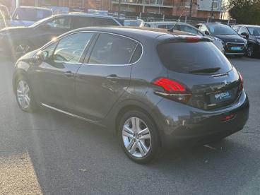 SPOTICAR Peugeot 208 Puretech 110 S&s Allure Business Occasion - Citadine Essence Gris Foncé - Avrille - 1203775852_4