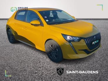 SPOTICAR Peugeot 208 Puretech 100 S&s Style Occasion - Citadine Essence Jaune - Estancarbon - 1203775913_3