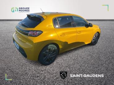 SPOTICAR Peugeot 208 Puretech 100 S&s Style Occasion - Citadine Essence Jaune - Estancarbon - 1203775913_4