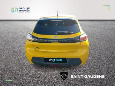 SPOTICAR Peugeot 208 Puretech 100 S&s Style Occasion - Citadine Essence Jaune - Estancarbon - 1203775913_5