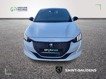 SPOTICAR Peugeot 208 Puretech 130 S&s Eat8 Gt Occasion - Citadine Essence Blanc - Estancarbon - 1203775915_2