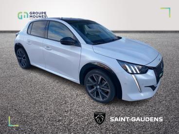 SPOTICAR Peugeot 208 Puretech 130 S&s Eat8 Gt Occasion - Citadine Essence Blanc - Estancarbon - 1203775915_3