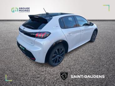 SPOTICAR Peugeot 208 Puretech 130 S&s Eat8 Gt Occasion - Citadine Essence Blanc - Estancarbon - 1203775915_5