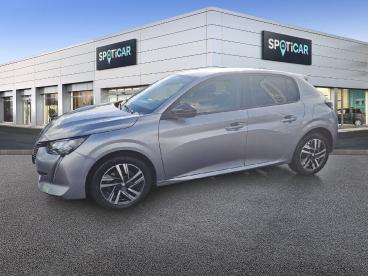SPOTICAR Peugeot 208 Puretech 100 S&s Bvm6 Allure Pack Occasion - Citadine Essence Gris - Caen - 1203776253_1