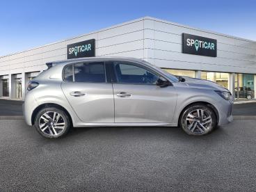SPOTICAR Peugeot 208 Puretech 100 S&s Bvm6 Allure Pack Occasion - Citadine Essence Gris - Caen - 1203776253_4