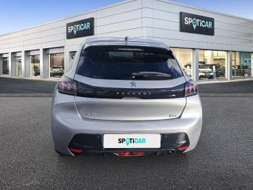 SPOTICAR Peugeot 208 Puretech 100 S&s Bvm6 Allure Pack Occasion - Citadine Essence Gris - Caen - 1203776253_5
