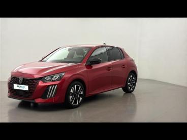 SPOTICAR Peugeot 208 1.2 100ch S&s Allure Occasion - Citadine Essence Rouge Elixir (v) - Chambray Les Tours - 1203776670_1