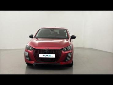 SPOTICAR Peugeot 208 1.2 100ch S&s Allure Occasion - Citadine Essence Rouge Elixir (v) - Chambray Les Tours - 1203776670_2